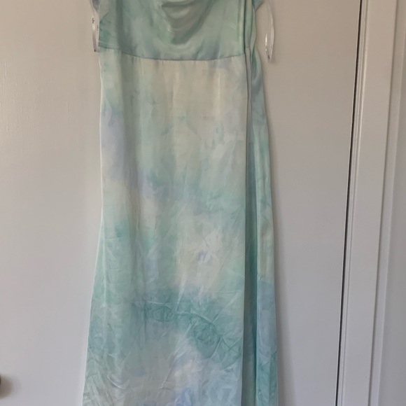 Lulus tie dye cowl neck dress - Picture 5 of 6